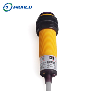 E3F-DS10C4 ABS nhựa Cảm biến ảnh NPN NC không 6-36V 4pin khuếch tán phản xạ quang điện cảm biến chuyển đổi - Product Image 2