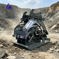 Compacteur hydraulique Ligong pour excavatrices de 1 à 50 tonnes – Garantie de 18 mois, service commercial fiable, crée une rentabilité stable pour les projets d'ingénierie