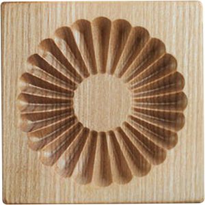 <span class=keywords><strong>Emporte</strong></span>-pièce en bois durable antiadhésif pour biscuits, forme carrée, outil de pâtisserie pour Halloween, Thanksgiving, Noël - Product Image 5