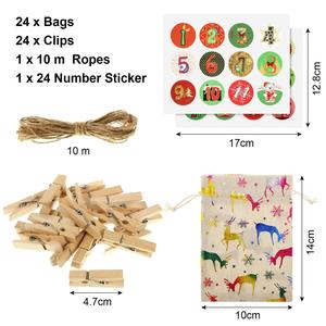 I regali stampati a caldo possono essere confezionati in sacchetti <span class=keywords><strong>di</strong></span> <span class=keywords><strong>Natale</strong></span> apple, sacchetti <span class=keywords><strong>di</strong></span> cotone e lino, sacchetti <span class=keywords><strong>di</strong></span> caramelle <span class=keywords><strong>vigilia</strong></span> <span class=keywords><strong>di</strong></span> <span class=keywords><strong>natale</strong></span> - Product Image 4