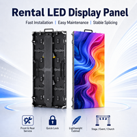Écran LED extérieur P3.91, affichage couleur, taux de rafraîchissement élevé, panneau mural vidéo modulaire, étanche IP65, panneau publicitaire LED