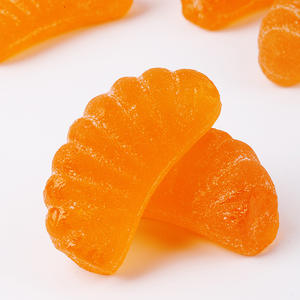 Fabricante Chino de Gomitas, Venta al por Mayor de <span class=keywords><strong>Dulces</strong></span> con Sabor a Frutas Mixtas, Gomitas Halal de Mandarina - Product Image 5