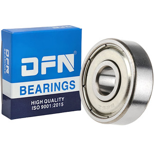 Rodamientos Miniatura DFN 623 624 625zz 626 627 628 629 619/2 ZZ RS MR126 6x12x4 mm para Patineta, Rodamientos Industriales Silenciosos Z809 - Product Image 1