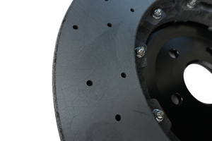 Mercedes-Benz A45S Hinterrad bremse Keramik scheiben Kohle faser 360mm * 26mm Bremsscheibe Upgrade Hoch leistungs bremsscheiben - Product Image 4