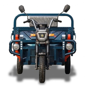 Tricycle électrique cargo à succès, batterie plomb-acide 60V/72V, capacité de charge 1200W, capacité de charge 1000kg, tricycle électrique utilitaire - Product Image 6