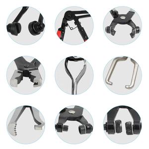 15 pezzi Super completi Auto radiatore acqua carburante pinza strumenti Set di strumenti di rimozione Kit Set strumenti strumenti di rimozione Set - Product Image 3