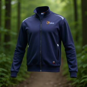 Sudadera Larga con Cierre Regular Ttake, Ropa de Trabajo, Ropa de Seguridad Reflectante - Product Image 3