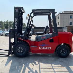 Isuzu c240 מיני דיזל מלגזה עם 1.5 חזק-10ton קיבולת 1.8 טון חביי מלגזה dougong מלגזה זמין למכירה - Product Image 4