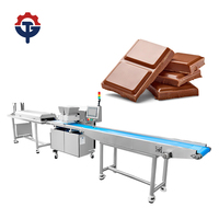 Línea de Producción de Chocolate Totalmente Automática para la Fabricación de Barras/Bloques/Moldes de Chocolate