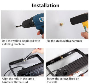 <span class=keywords><strong>JD</strong></span> ไฟอินเดีย <span class=keywords><strong>JD</strong></span> พร้อมแผงโซลาร์เซลล์100W 200W 300W 500W 1000W กันน้ำไฟ LED กลางแจ้งน้ำท่วม - Product Image 3