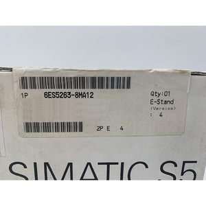โมดูลกำหนดตำแหน่ง Siemens Simatic S5 6ES5263-8MA12 แรงดัน 24 โวลต์ สำหรับ S5 90U 95U 100U ET200U - Product Image 3
