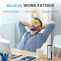 Appareil de stimulation cérébrale à courant continu, masseur de tête, masseur pour la migraine, TDAH