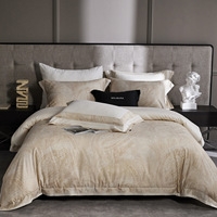 Ensemble de literie de luxe pour la maison, 4 pièces, ensembles de literie colorés, sur mesure, taille Queen King, ensemble de literie en satin de luxe, dentelle à volants