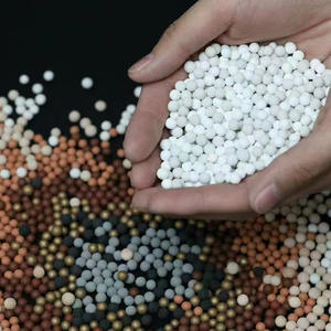 Boule en céramique bio <span class=keywords><strong>Maifanite</strong></span> chinoise Tourmaline d'eau purifiée pour le traitement de l'eau vente boules de pierre minérale Maifan - Product Image 5