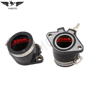 Motorcycle Carburetor Intake Manifold Insulator 16213-MA6-000 for Honda CBX400F 1982 NC07 Carb Holder <b>Boot</b> - Product Image 6