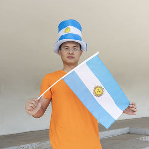 Bandera de <span class=keywords><strong>Argentina</strong></span>, accesorio para Fans, listo para enviar, alta calidad, No cantidad mínima - Product Image 4