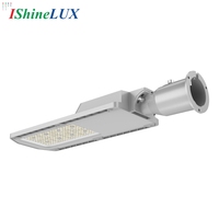 Lampadaire LED haute efficacité 180lm/W 50W 100W 150W 200W IP66 Éclairage routier étanche
