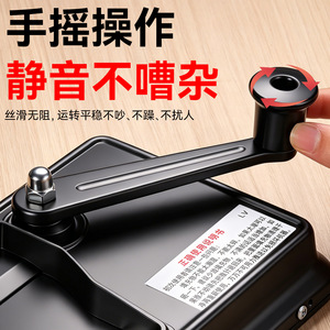 Manual <b>Cigarette</b> <b>Rolling</b> <b>Machine</b> 5.5mm 6.5mm 8.0mm Hand Crank Double Track Slim <b>Cigarette</b> Maker Home Use - Product Image 5