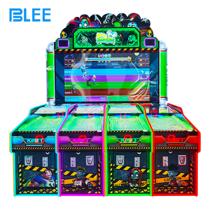Thiết bị giải trí Arcade mới Zombie chạy trò chơi bóng lăn đồng xu hoạt động 4 người chơi ném bóng ticker đổi thưởng Máy trò chơi - Product Image 1