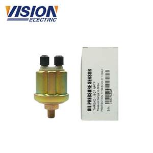 Máy phát điện diesel vdo Cảm biến áp suất dầu 0-10 Bar 1/8 nptf inch 1/8 "Cảm biến áp suất pressione - Product Image 6