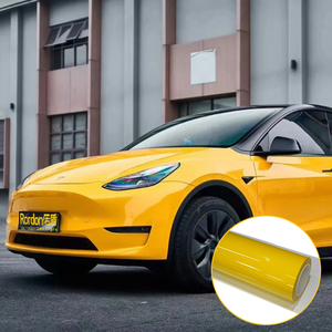 TPU changement de couleur de peinture de voiture Ppf résistance hydrophobe et Yelloing avec 5 ans de film de vinyle d'emballage de voiture en fibre de carbone automatique - Product Image 1