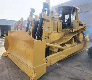 Bulldozer Caterpillar D7R d'occasion bien entretenu avec treuil en parfait état, occasion, CAT D7R pour la remise en état des terres - Product Image 1