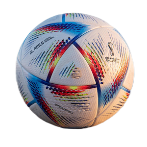 2022 AI <span class=keywords><strong>RIHLA</strong></span> alto rendimiento térmico consolidado fútbol 12 Panel construcción 3,5mm PU cubierta de cuero Ultra duradero punto especial - Product Image 2