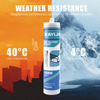 Prix usine 100% Rtv Blanc Clair Silicone Mastic Adhésif Neutre pour Granit et Mastic Silicone Structurel