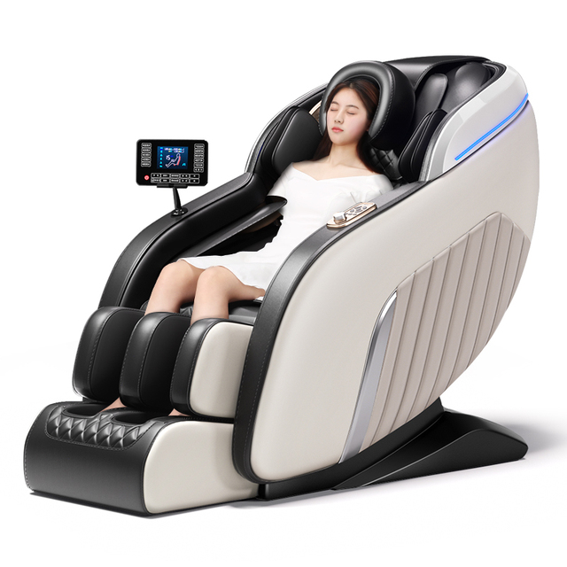 JR-6687A 2024 China Wholesale OEM Salon Massage Recliner Chair Commercial Shiatsu Electric Zero Gravity Body Luxu Massage Chair
