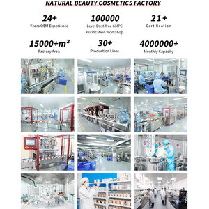 Base de <span class=keywords><strong>Maquillaje</strong></span> Líquida de Cobertura Total OEM, Control de Grasa, Logotipo Personalizado, Larga Duración, Múltiples Tonos, Resistente al Agua - Product Image 6