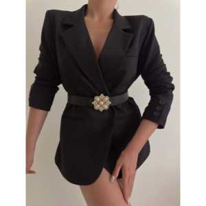 Pearl Embellished Women's Belt Synthetic Leather <b>Wedding</b> <b>Accessory</b> Standard Fit - Product Image 1