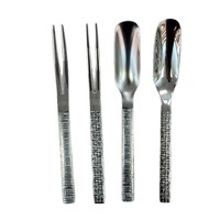 316/201 roestvrijstalen dessertvork boterstrooier voor cake fruitjam café hotel restaurant groothandel