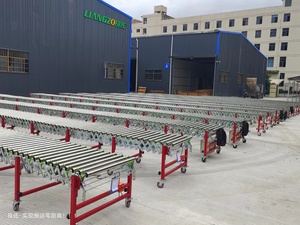 Fabrika kullanımı için hız kontrol ile LIANGZO elektrik genişletilebilir esnek makaralı konveyör - Product Image 5