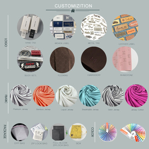 Hijab Khimar in Jersey di Cotone Fatto a Mano, Modesto, Monostrato, Elastico, per Donne Musulmane, Eid Ramadan, Islamico, con Laccio Posteriore, Lungo per la <span class=keywords><strong>Preghiera</strong></span> - Product Image 5