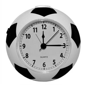 Reloj despertador de balón de fútbol, reloj de mesa silencioso 3D en forma de fútbol estudiante de dibujos animados lindo reloj, regalos de cumpleaños para niños niñas - Product Image 3
