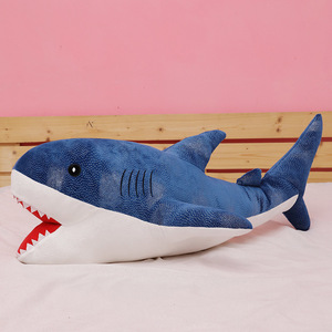 Bán Buôn Tùy Chỉnh <span class=keywords><strong>Mini</strong></span> Nhồi Bông Dễ Thương Mềm Động Vật Biển Phát Sáng Cá Mập Sang Trọng Cá Mập Đồ Chơi - Product Image 6