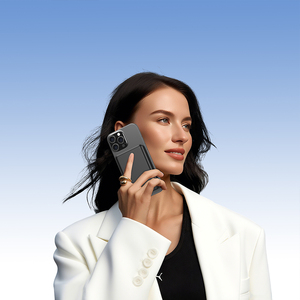 Banque d'alimentation sans fil magnétique Qi2 ultra-fine en ABS PC avec charge rapide Type C 15W 5000mAh pour <span class=keywords><strong>iPhone</strong></span> - Product Image 5