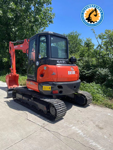 Kubota Japon Engins de terrassement Kubota KX155-5 Pelles sur chenilles 5 tonnes d'occasion Kubota 155 à vendre - Product Image 4