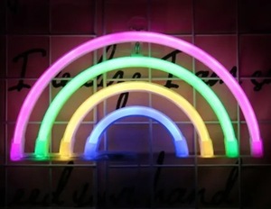 Luces LED de Neón Flamingo 2026 para Bodas, San Valentín, Fiestas, Letrero de Neón Flexible RGB para Decoración de Paredes, Iluminación para Bodas, Envío Directo - Product Image 6