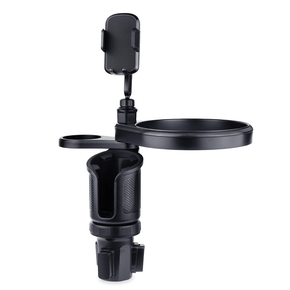 Hot Selling New Car Cup Holder Tray with Phone Stand Expansion | LOTZI Model CNS-078