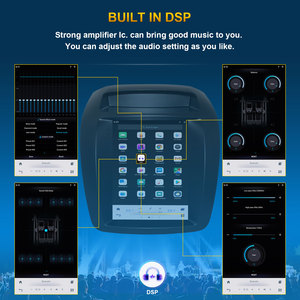 Lecteur DVD de voiture Android 10,4 pouces pour <span class=keywords><strong>KIA</strong></span> Sorento 2013- Haute qualité, écran tactile, navigation <span class=keywords><strong>GPS</strong></span>, Bluetooth, WiFi, système multimédia - Product Image 4