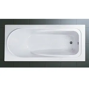 อะคริลิค Solid พื้นผิวสี่เหลี่ยมผืนผ้าอ่างอาบน้ำห้องอาบน้ำ Drop-In Bath Tub