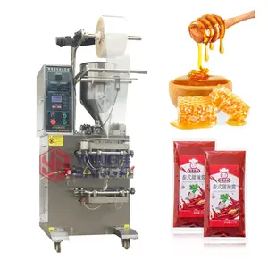 Hoge Productiviteit Automatische Vloeibare/Saus Sweet Chili Saus Honing Verpakkingsmachine