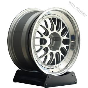 <span class=keywords><strong>Woa</strong></span> ล้อสีทอง E88ปลอมแปลงสำหรับ BMW M2 M3 M4 E46 E90 E92 F80 G80 F82 F87 5X112 5X120ขอบโลหะผสมที่กำหนดเอง - Product Image 1