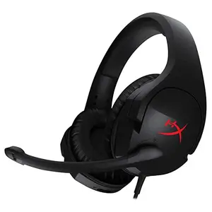 האחרון קינגסטון HyperX ענן סטינגר סרט קל משקל נוחות כפול צליל משחק אוזניות מתכוונן נפח עם מיקרופון