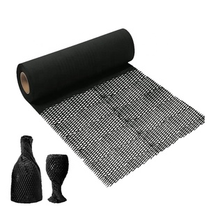 Recyclable Biodegradable Customized Size Cushion Packaging Kraft Wrap Roll <strong>Pink</strong> Honeycomb <strong>Wrapping</strong> <strong>Paper</strong> for Flowers - Product Image 3