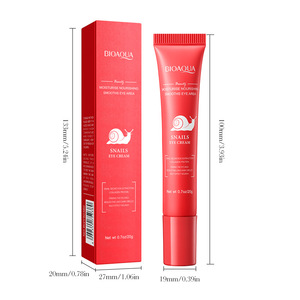 BIOAOUA Crema <span class=keywords><strong>Contorno</strong></span> <span class=keywords><strong>Occhi</strong></span> al Collagene di Lumaca, Idratazione Profonda, Rassoda il <span class=keywords><strong>Contorno</strong></span> <span class=keywords><strong>Occhi</strong></span>, Leviga le Rughe Sottili, Migliora <span class=keywords><strong>la</strong></span> Pelle Secca e Opaca Intorno agli <span class=keywords><strong>Occhi</strong></span> - Product Image 5