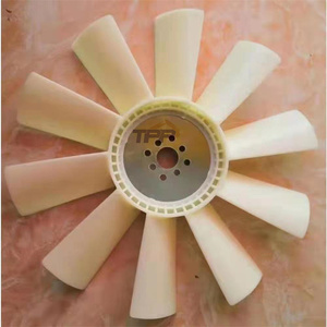 ใบพัดพัดลมระบายความร้อน21060-90069 2106090069ชิ้นส่วนเครื่องยนต์4BJ1สำหรับ EX60 <span class=keywords><strong>Hitachi</strong></span> - Product Image 2