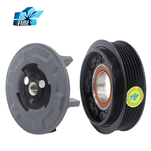 Frizione Magnetica per Compressore A/C 12V 155MM 6PK A0012305011, Ricambio <span class=keywords><strong>Auto</strong></span> per M.BENZ - Product Image 2