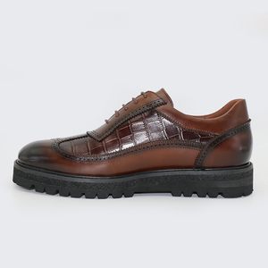 LANCI, China, fábrica de zapatos personalizados, zapatos de <span class=keywords><strong>hombre</strong></span>, zapatos casuales, <span class=keywords><strong>mocasines</strong></span> de cuero, <span class=keywords><strong>suela</strong></span> de <span class=keywords><strong>goma</strong></span> Oem - Product Image 3